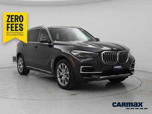 Black 2022 BMW X5 xDrive40i