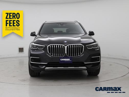 Black 2022 BMW X5 xDrive40i