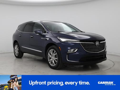Blue 2022 Buick Enclave Premium