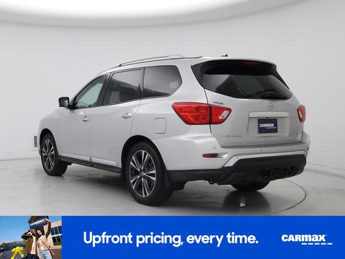 2017 Nissan Pathfinder Platinum
