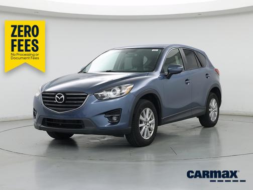 Blue 2016 Mazda CX-5 2016.5 Touring