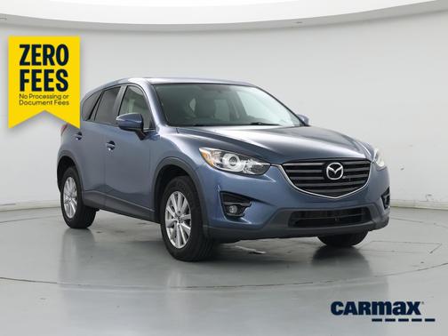 Blue 2016 Mazda CX-5 2016.5 Touring