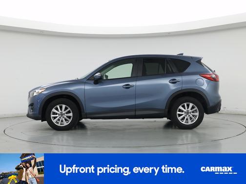 Blue 2016 Mazda CX-5 2016.5 Touring