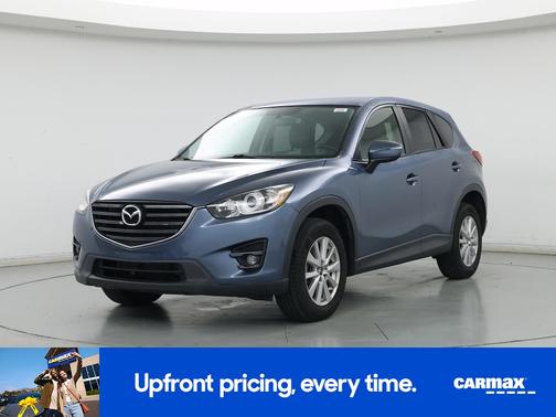 Blue 2016 Mazda CX-5 2016.5 Touring