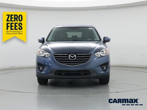 Blue 2016 Mazda CX-5 2016.5 Touring