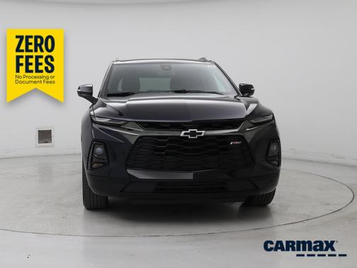 Blue 2021 Chevrolet Blazer RS