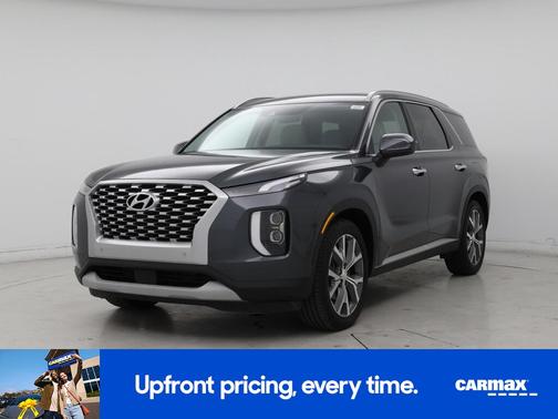 Gray 2022 Hyundai PALISADE SEL