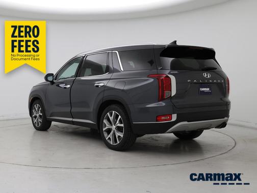 Gray 2022 Hyundai PALISADE SEL