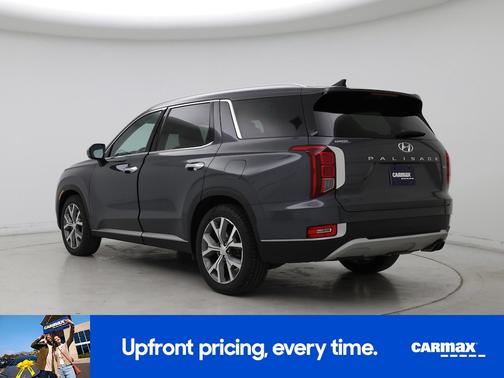 Gray 2022 Hyundai PALISADE SEL