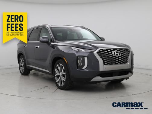 Gray 2022 Hyundai PALISADE SEL