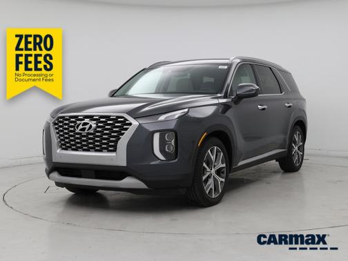 Gray 2022 Hyundai PALISADE SEL