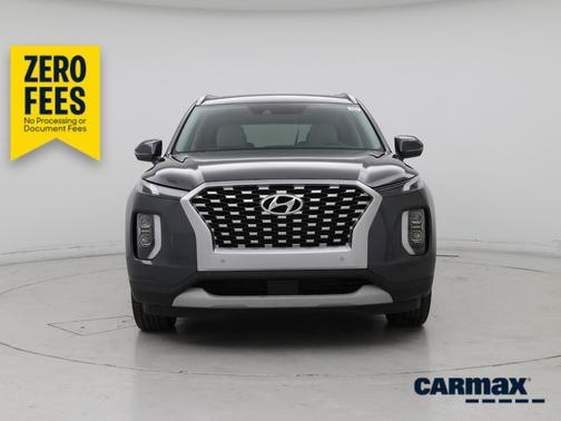 Gray 2022 Hyundai PALISADE SEL