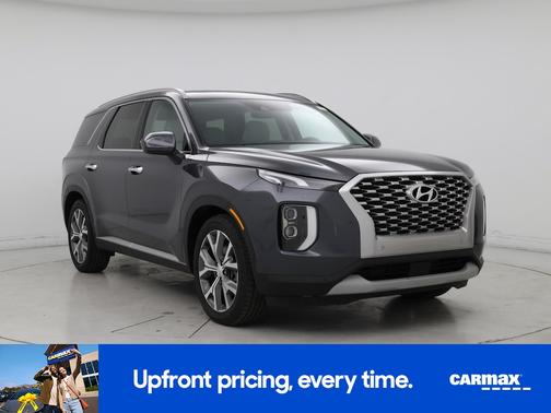 Gray 2022 Hyundai PALISADE SEL