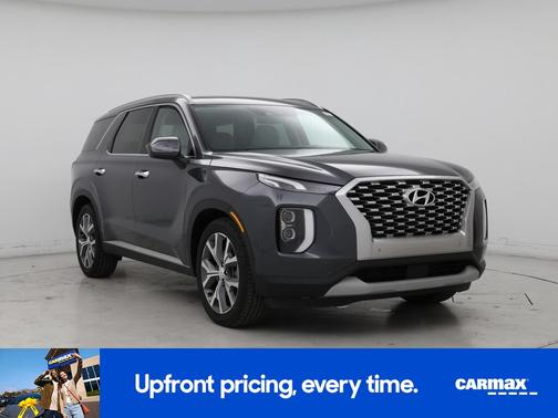 Gray 2022 Hyundai PALISADE SEL