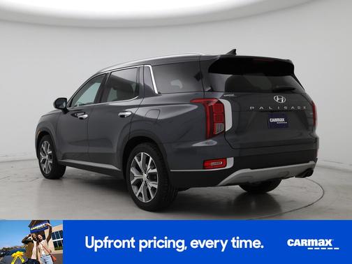 Gray 2022 Hyundai PALISADE SEL