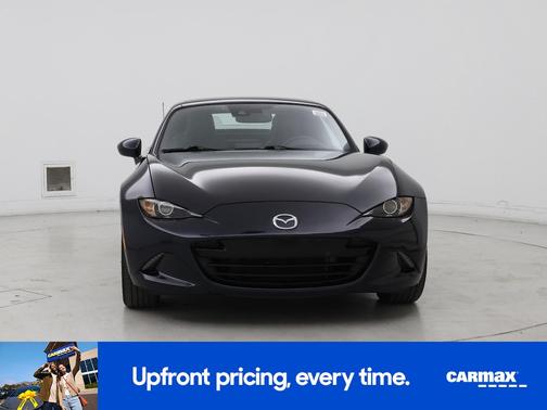 Blue 2021 Mazda MX-5 Miata RF Grand Touring