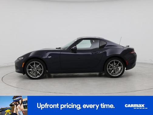 Blue 2021 Mazda MX-5 Miata RF Grand Touring