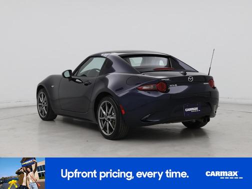 Blue 2021 Mazda MX-5 Miata RF Grand Touring