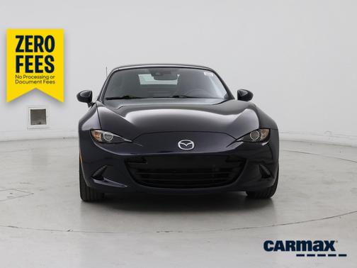 Blue 2021 Mazda MX-5 Miata RF Grand Touring