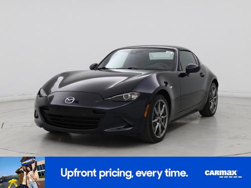 Blue 2021 Mazda MX-5 Miata RF Grand Touring
