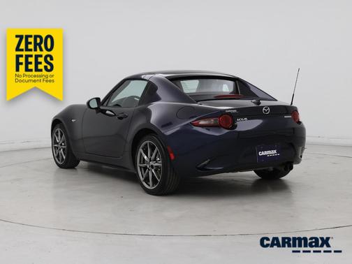 Blue 2021 Mazda MX-5 Miata RF Grand Touring