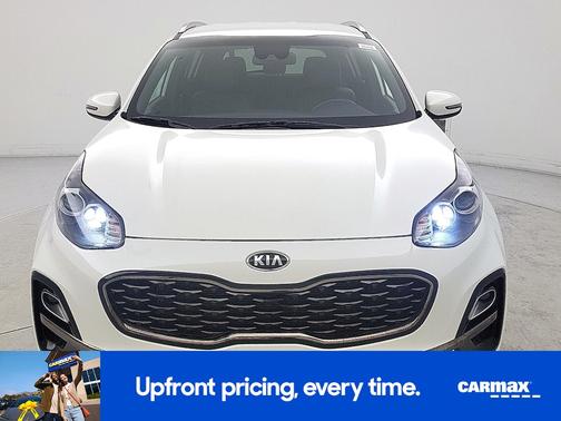 White 2020 Kia Sportage S