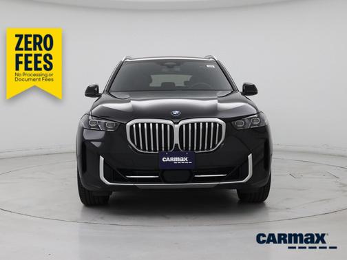 Black 2024 BMW X5 xDrive40i