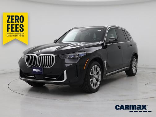 Black 2024 BMW X5 xDrive40i