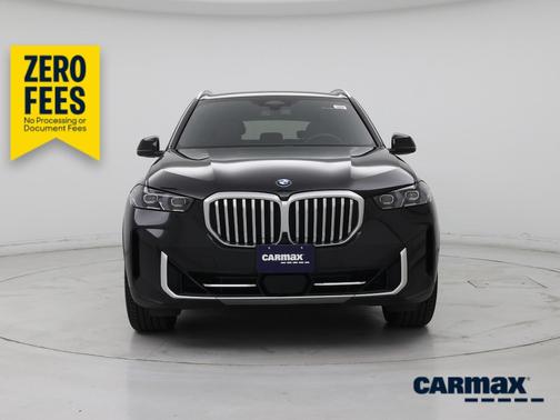 Black 2024 BMW X5 xDrive40i