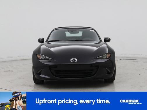 Black 2016 Mazda MX-5 Miata Grand Touring