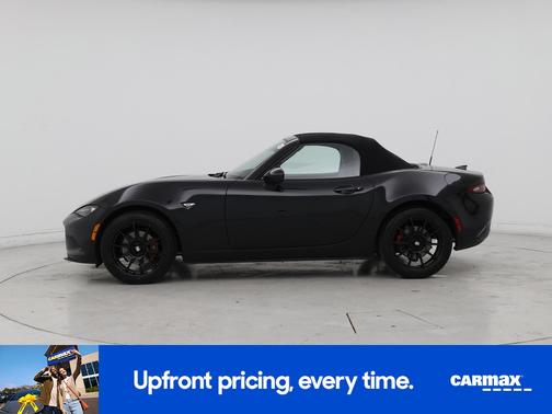 Black 2016 Mazda MX-5 Miata Grand Touring