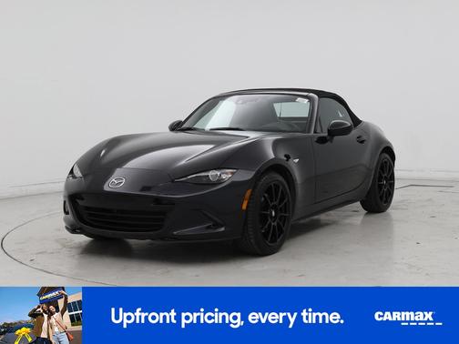 Black 2016 Mazda MX-5 Miata Grand Touring