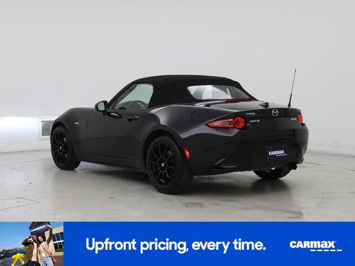 Black 2016 Mazda MX-5 Miata Grand Touring