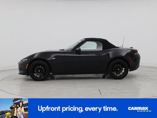 Black 2016 Mazda MX-5 Miata Grand Touring