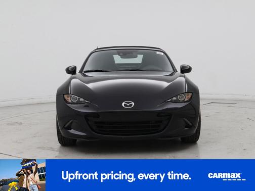 Black 2016 Mazda MX-5 Miata Grand Touring