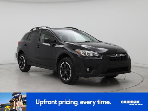 Black 2021 Subaru Crosstrek Premium