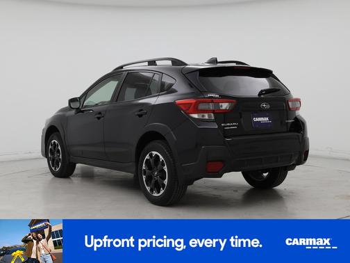 Black 2021 Subaru Crosstrek Premium