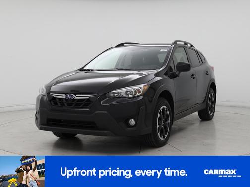 Black 2021 Subaru Crosstrek Premium