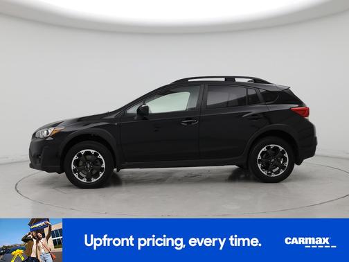 Black 2021 Subaru Crosstrek Premium