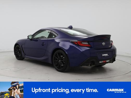 Blue 2023 Toyota GR86 Premium