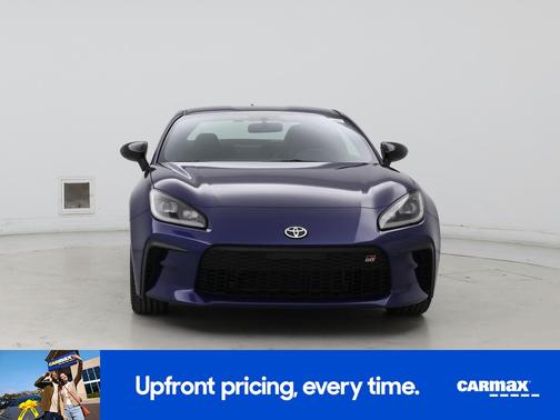 Blue 2023 Toyota GR86 Premium