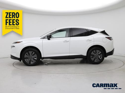 White 2025 Nissan Murano SL