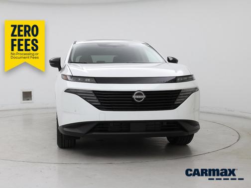 White 2025 Nissan Murano SL