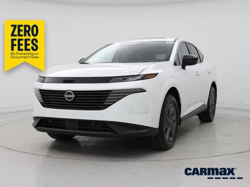 White 2025 Nissan Murano SL