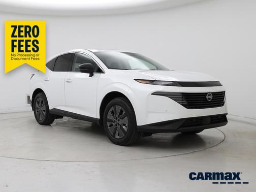 White 2025 Nissan Murano SL