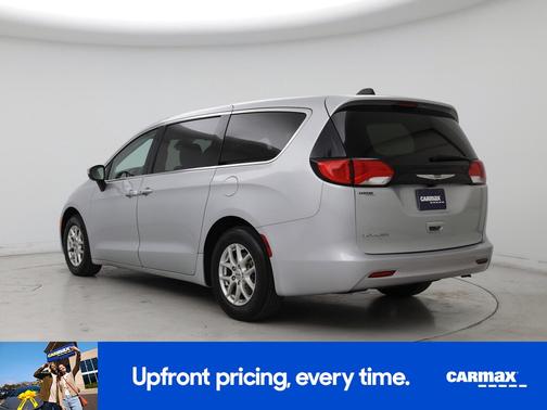 Silver 2023 Chrysler Voyager LX