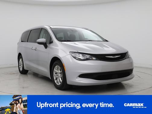 Silver 2023 Chrysler Voyager LX