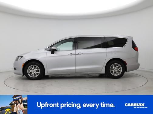 Silver 2023 Chrysler Voyager LX