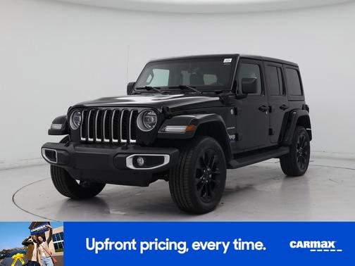 2021 Jeep Wrangler Unlimited 4xe Unlimited Sahara