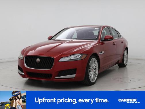 Burgundy 2017 Jaguar XF Prestige